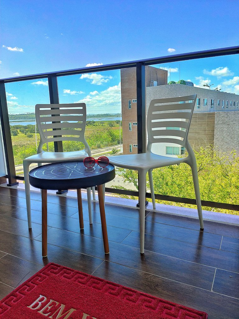 Flat centro de Porto de Galinhas - Manawa Beach Flat