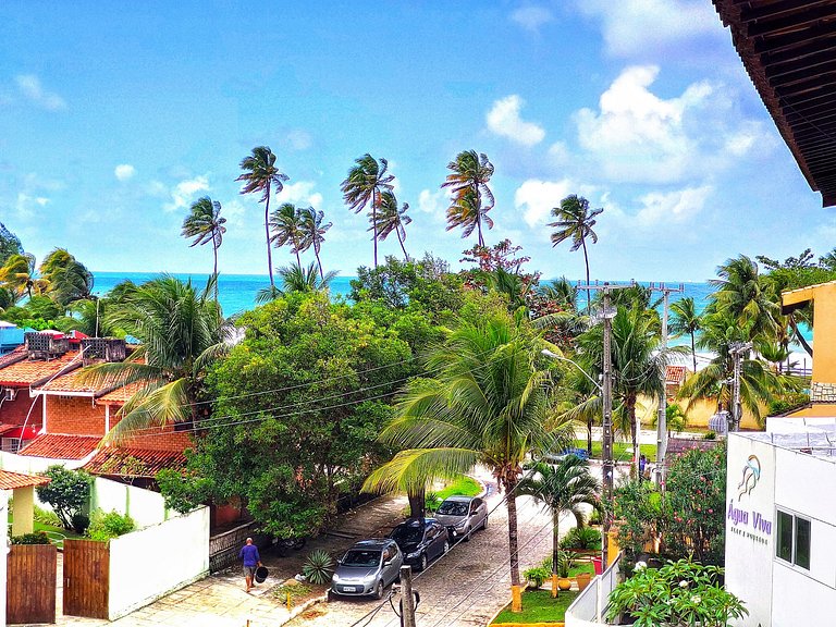 Flat centro de Porto de Galinhas - Manawa Beach Flat