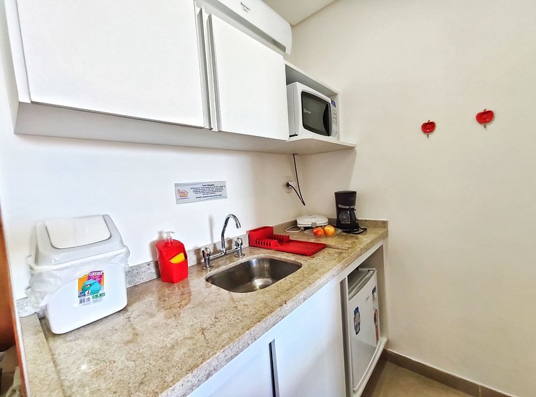 Flat centro de Porto de Galinhas - Manawa Beach Flat