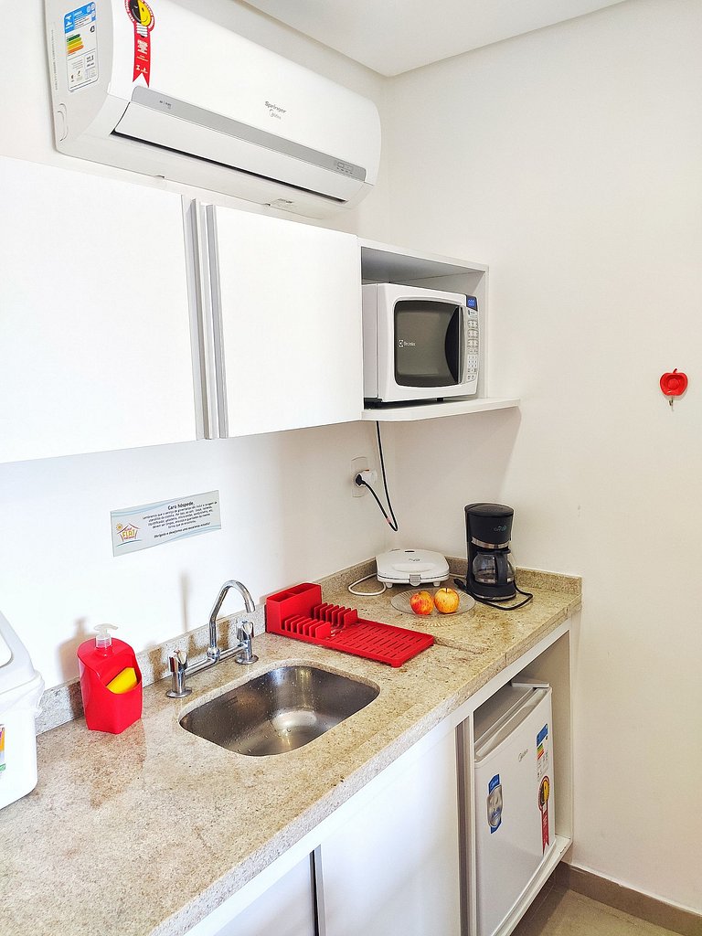 Flat centro de Porto de Galinhas - Manawa Beach Flat