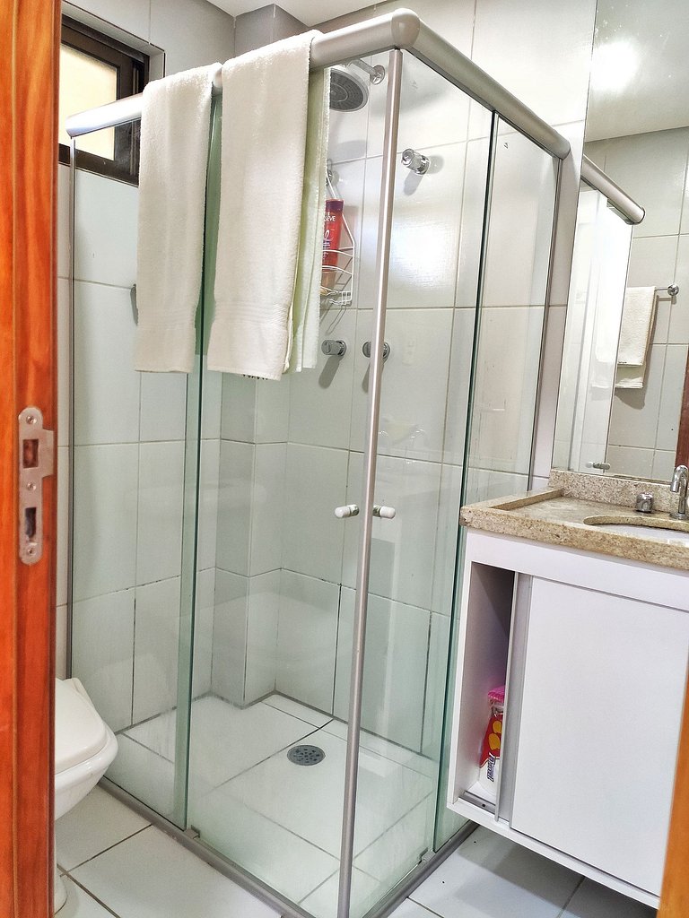 Flat centro de Porto de Galinhas - Manawa Beach Flat