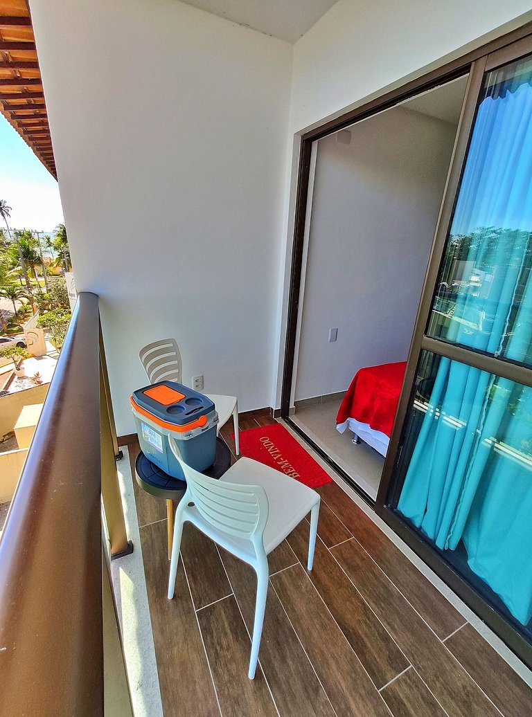 Flat Manawa Beach - Centro Porto de Galinhas
