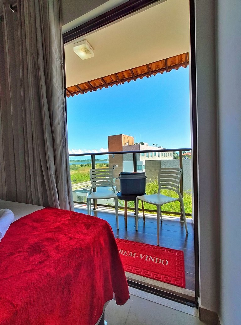 Flat centro de Porto de Galinhas - Manawa Beach Flat