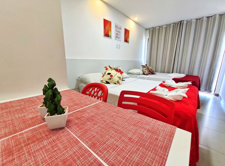 Flat centro de Porto de Galinhas - Manawa Beach Flat