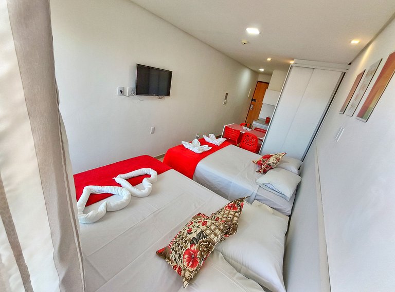 Flat centro de Porto de Galinhas - Manawa Beach Flat