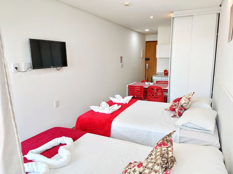 Flat centro de Porto de Galinhas - Manawa Beach Flat