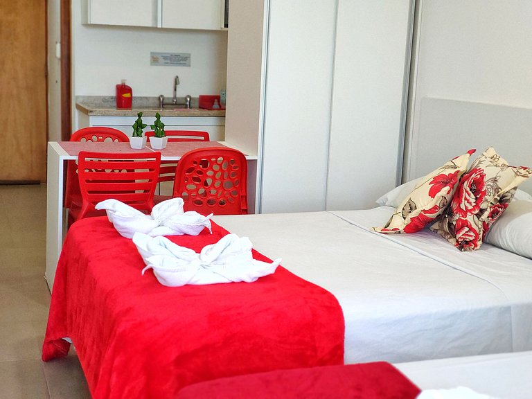 Flat centro de Porto de Galinhas - Manawa Beach Flat