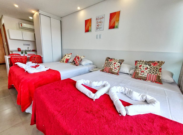 Flat centro de Porto de Galinhas - Manawa Beach Flat