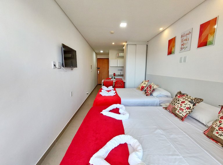 Flat centro de Porto de Galinhas - Manawa Beach Flat