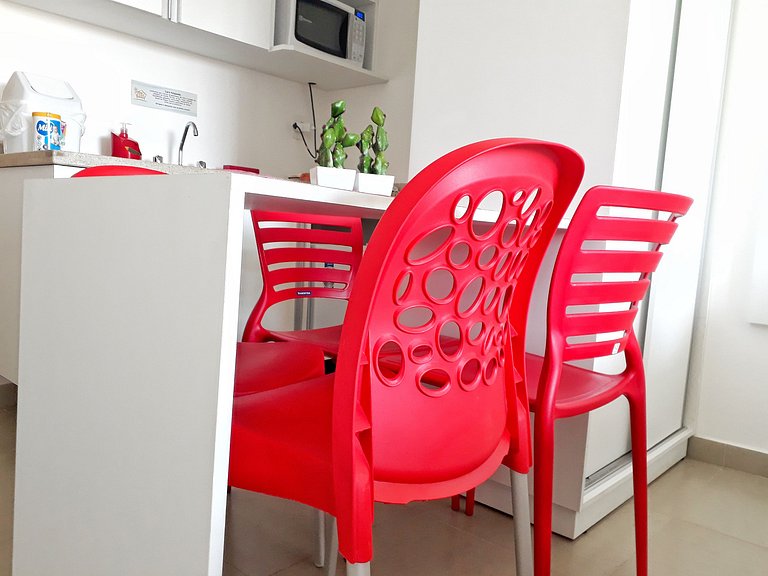 Flat centro de Porto de Galinhas - Manawa Beach Flat