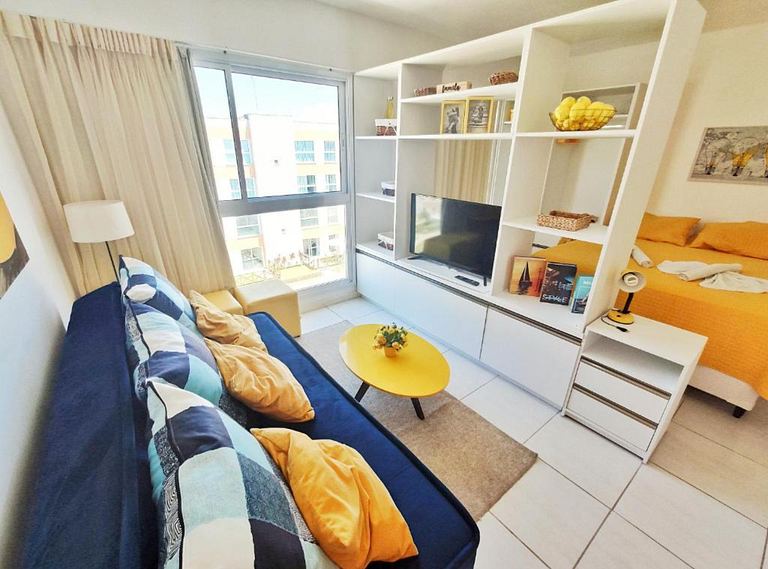 Flat em Porto de Galinhas - Muro Alto Condomínio Clube