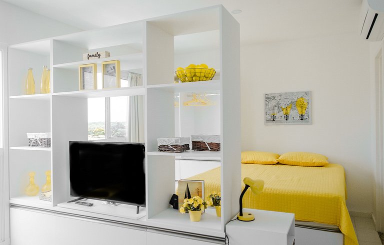 Flat em Porto de Galinhas - Muro Alto Condomínio Clube