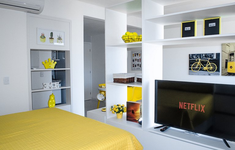 Flat em Porto de Galinhas - Muro Alto Condomínio Clube