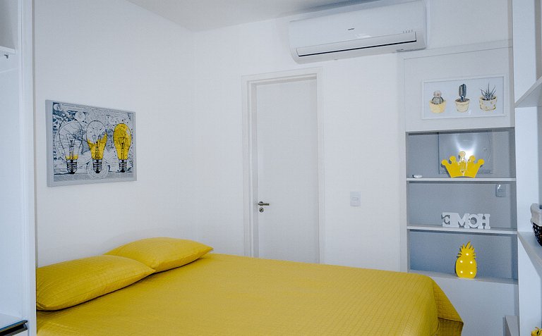 Flat em Porto de Galinhas - Muro Alto Condomínio Clube