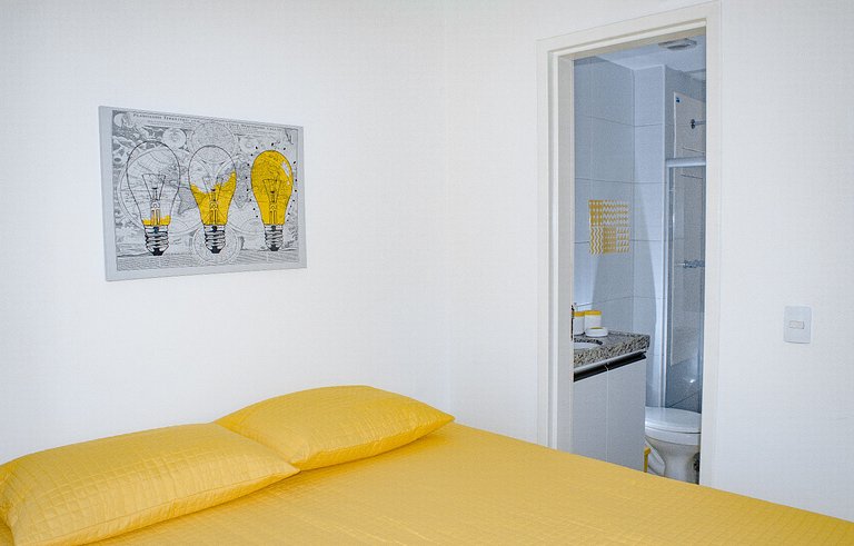 Flat em Porto de Galinhas - Muro Alto Condomínio Clube