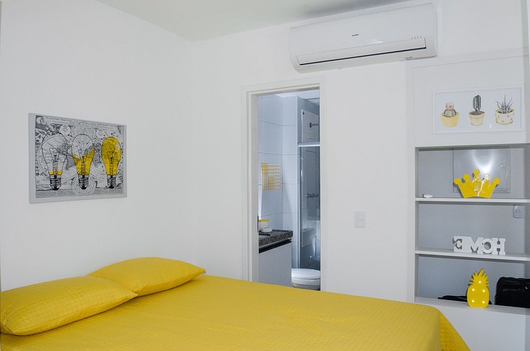 Flat em Porto de Galinhas - Muro Alto Condomínio Clube