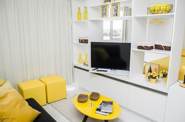 Flat em Porto de Galinhas - Muro Alto Condomínio Clube