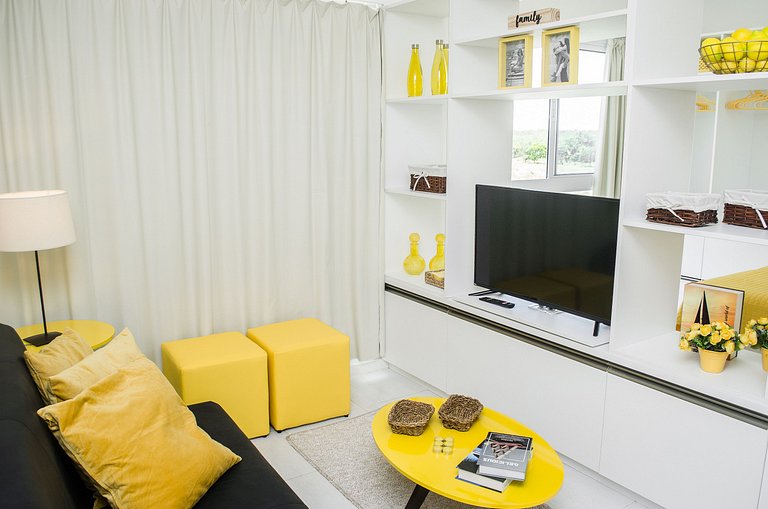 Flat em Porto de Galinhas - Muro Alto Condomínio Clube