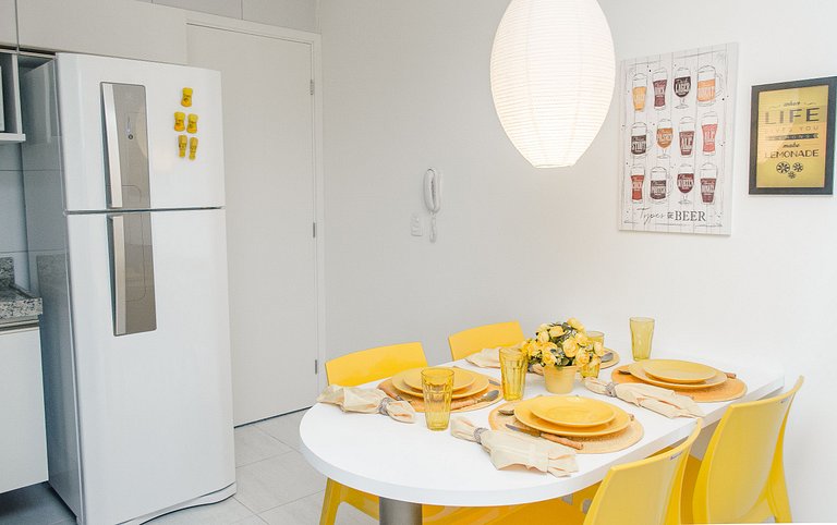 Flat em Porto de Galinhas - Muro Alto Condomínio Clube