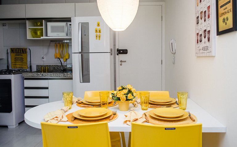 Flat em Porto de Galinhas - Muro Alto Condomínio Clube