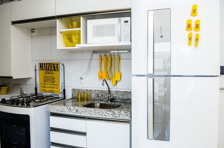 Flat em Porto de Galinhas - Muro Alto Condomínio Clube