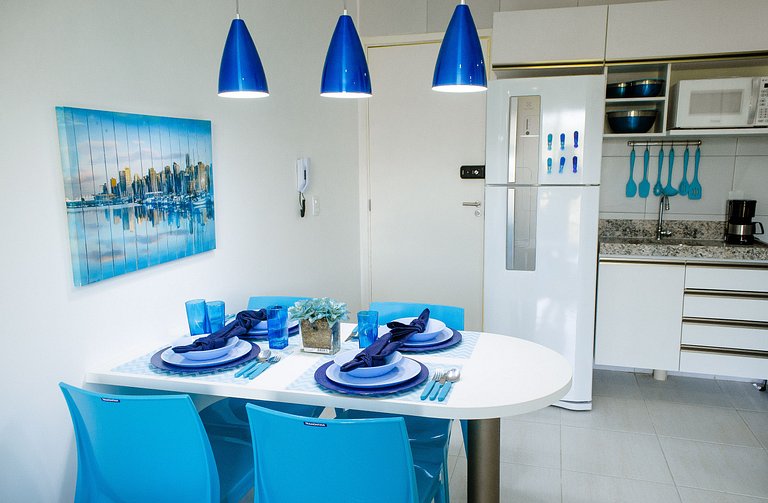 Flat em Porto de Galinhas - Muro Alto Condomínio Clube