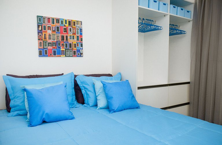 Flat em Porto de Galinhas - Muro Alto Condomínio Clube