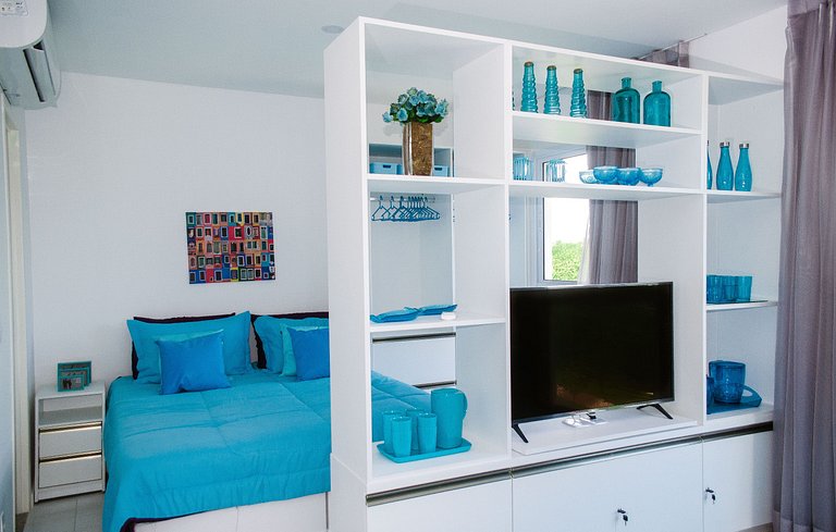 Flat em Porto de Galinhas - Muro Alto Condomínio Clube