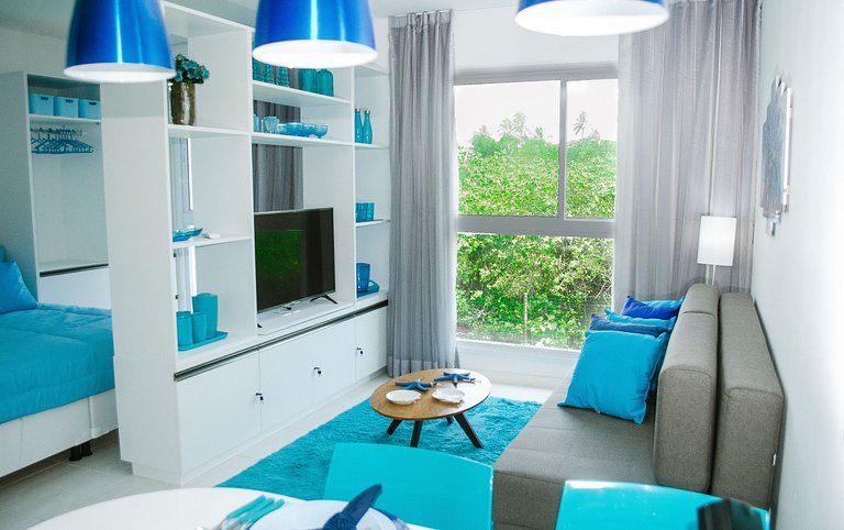 Flat em Porto de Galinhas - Muro Alto Condomínio Clube