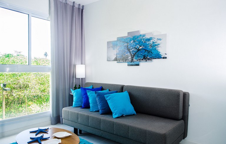 Flat em Porto de Galinhas - Muro Alto Condomínio Clube