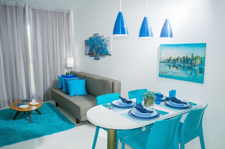 Flat em Porto de Galinhas - Muro Alto Condomínio Clube