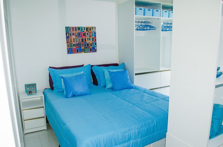 Flat em Porto de Galinhas - Muro Alto Condomínio Clube