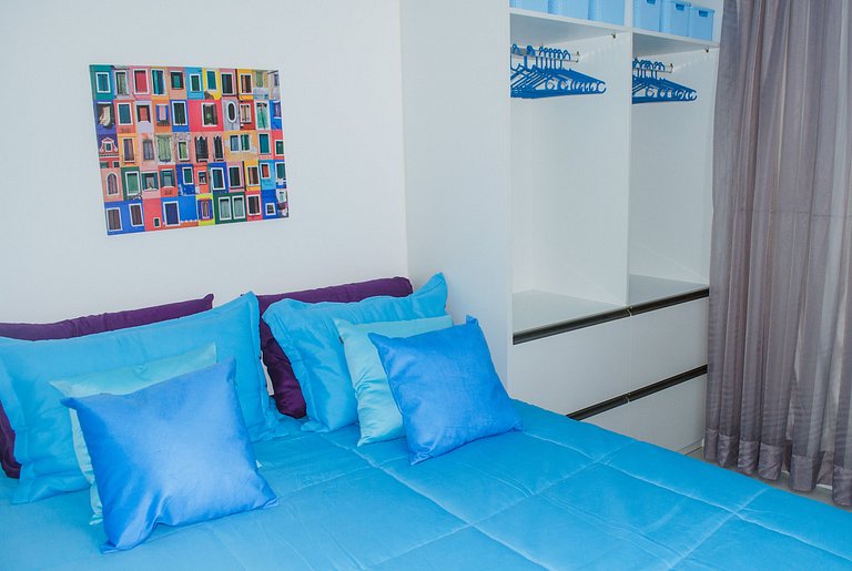 Flat em Porto de Galinhas - Muro Alto Condomínio Clube