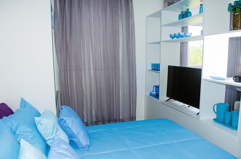 Flat em Porto de Galinhas - Muro Alto Condomínio Clube