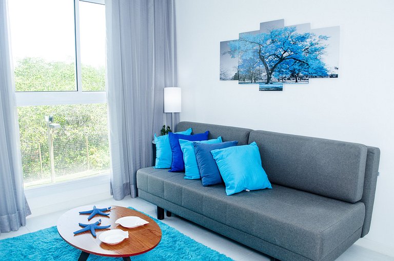 Flat em Porto de Galinhas - Muro Alto Condomínio Clube