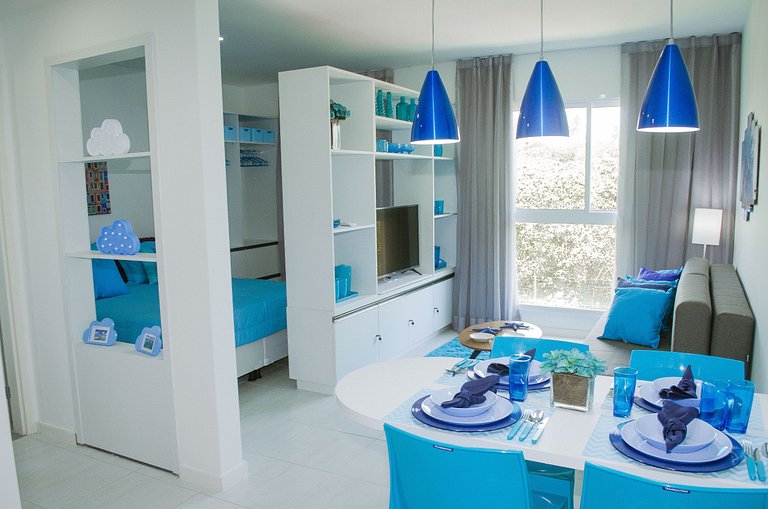 Flat em Porto de Galinhas - Muro Alto Condomínio Clube