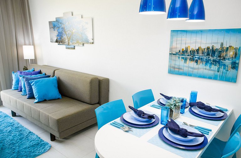 Flat em Porto de Galinhas - Muro Alto Condomínio Clube