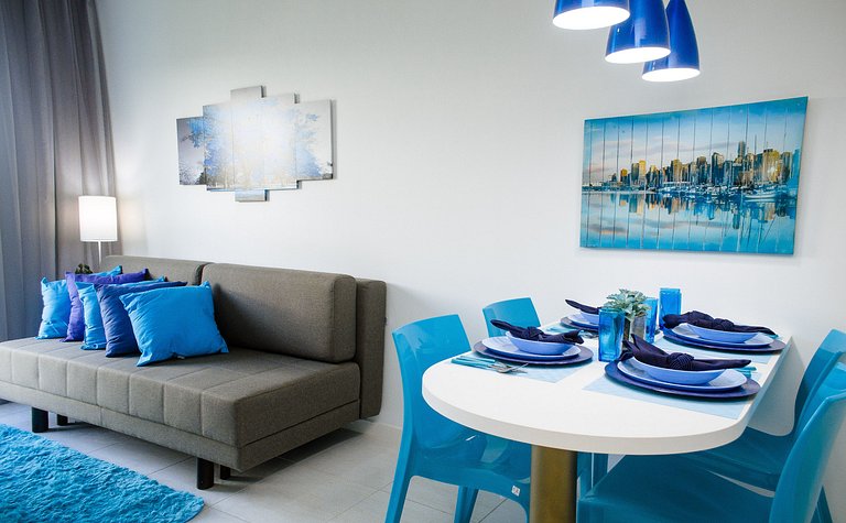 Flat em Porto de Galinhas - Muro Alto Condomínio Clube