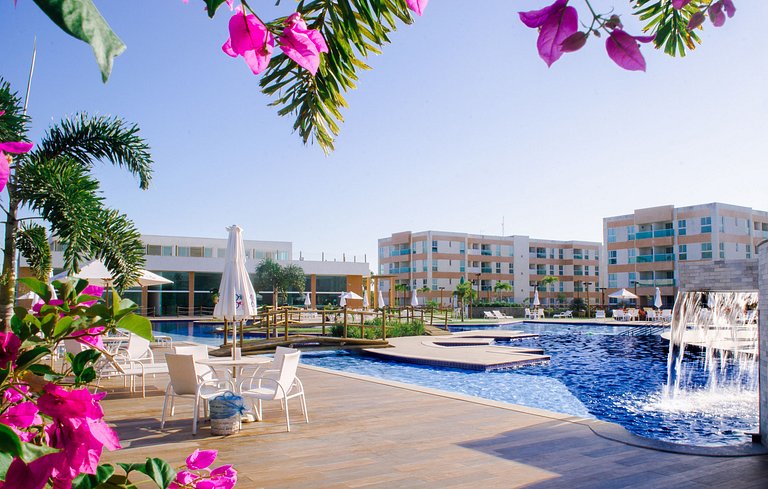 Flat em Porto de Galinhas - Muro Alto Condomínio Clube