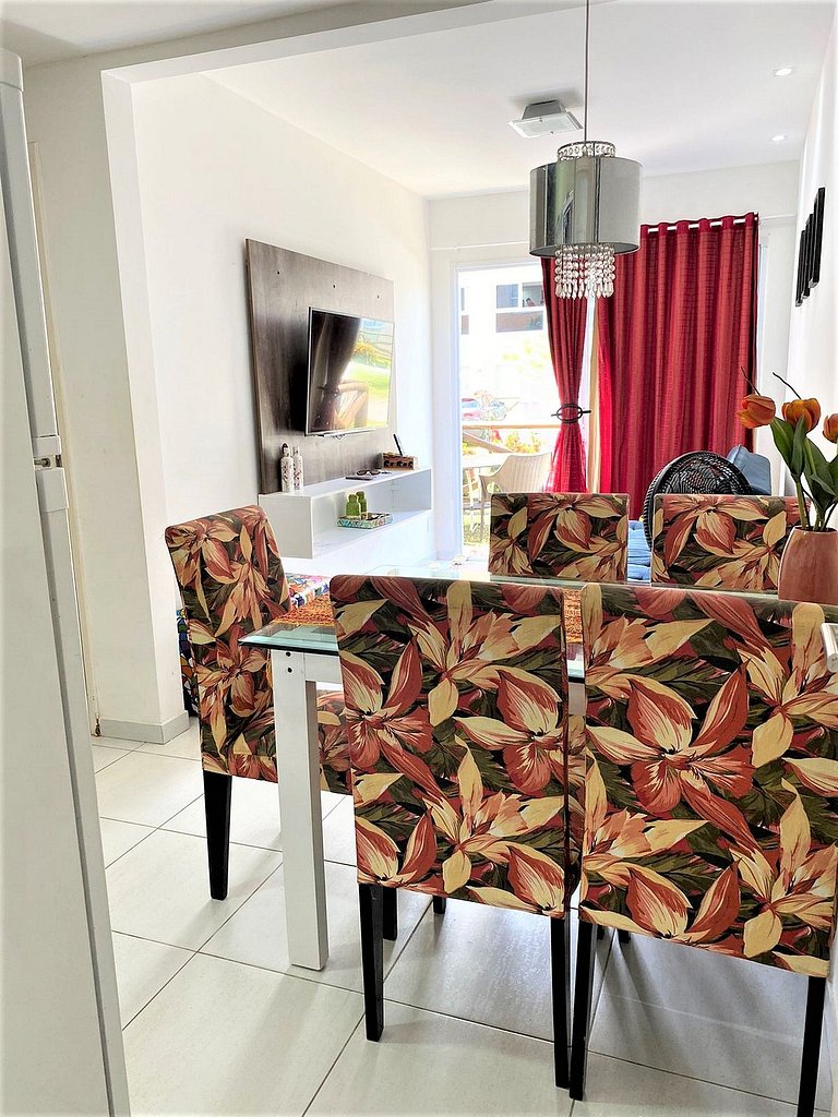 Flat em Porto de Galinhas - Muro Alto Condomínio Clube