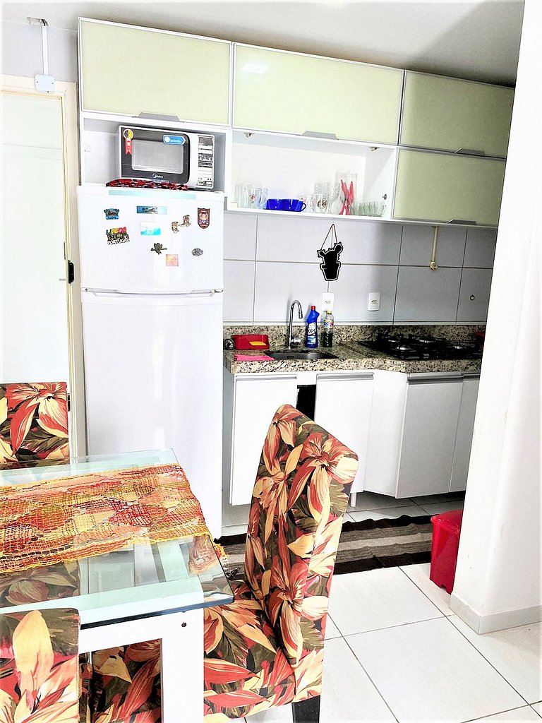 Flat em Porto de Galinhas - Muro Alto Condomínio Clube