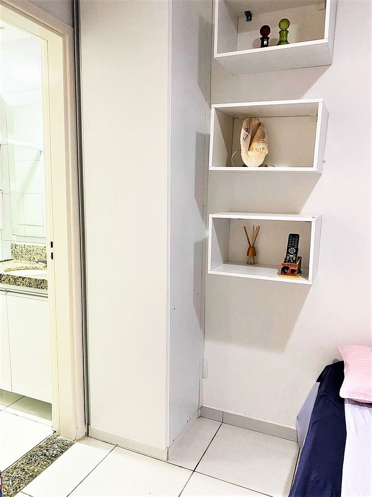 Flat em Porto de Galinhas - Muro Alto Condomínio Clube