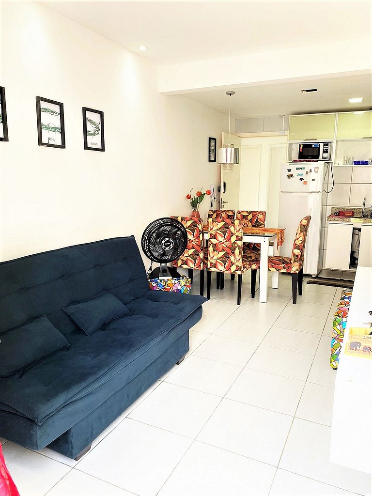 Flat em Porto de Galinhas - Muro Alto Condomínio Clube