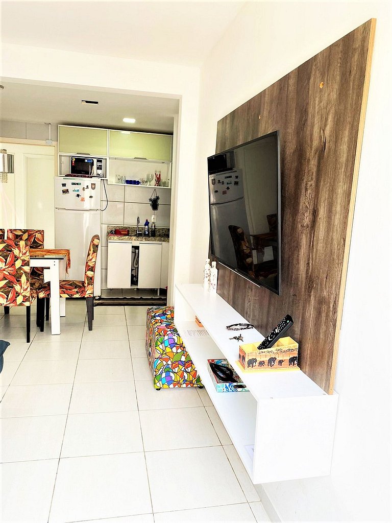 Flat em Porto de Galinhas - Muro Alto Condomínio Clube