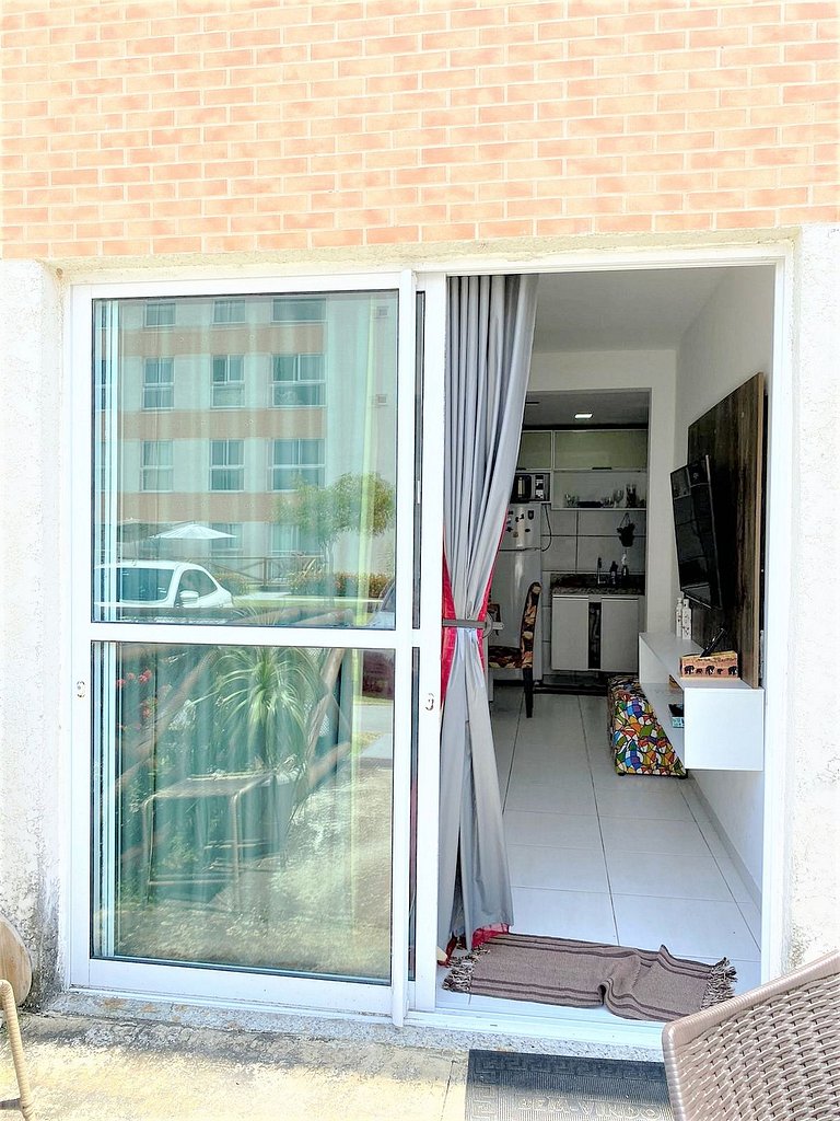 Flat em Porto de Galinhas - Muro Alto Condomínio Clube