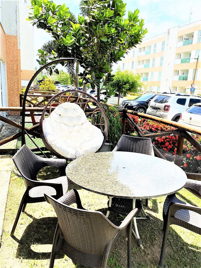 Flat em Porto de Galinhas - Muro Alto Condomínio Clube