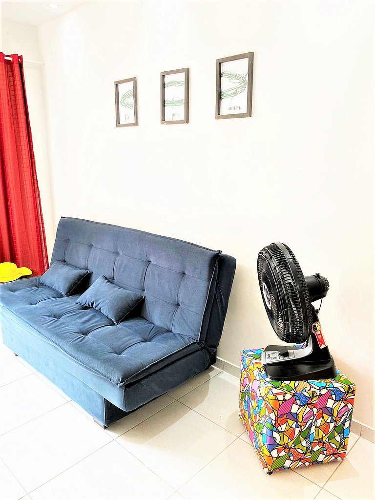 Flat em Porto de Galinhas - Muro Alto Condomínio Clube