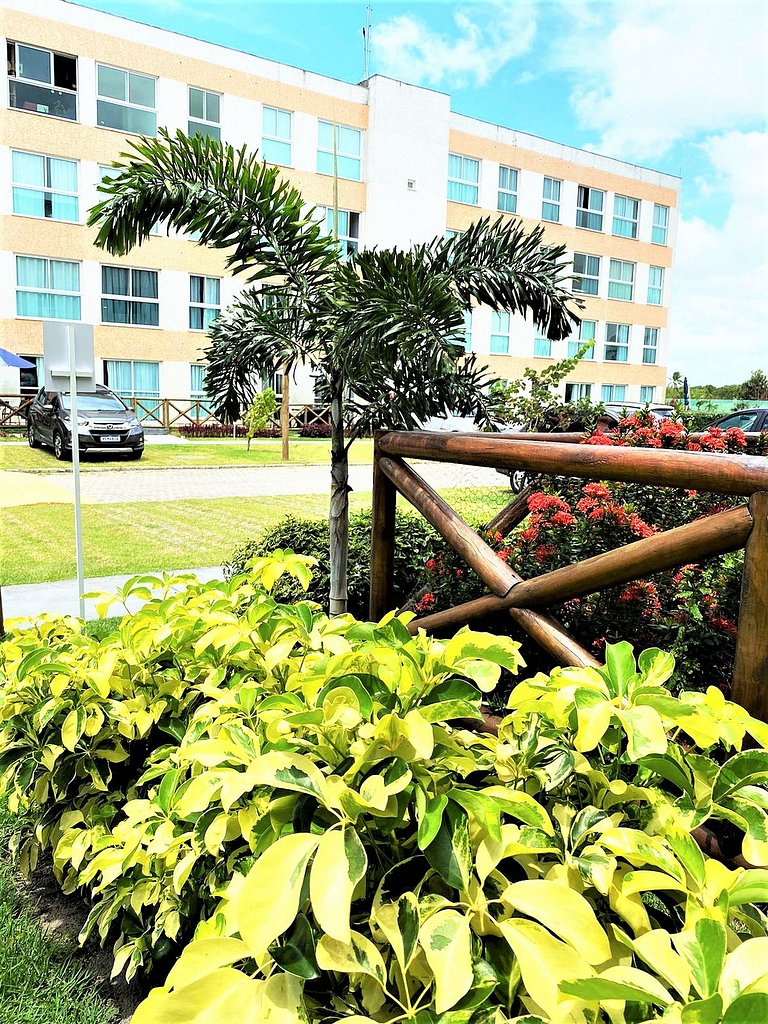 Flat em Porto de Galinhas - Muro Alto Condomínio Clube