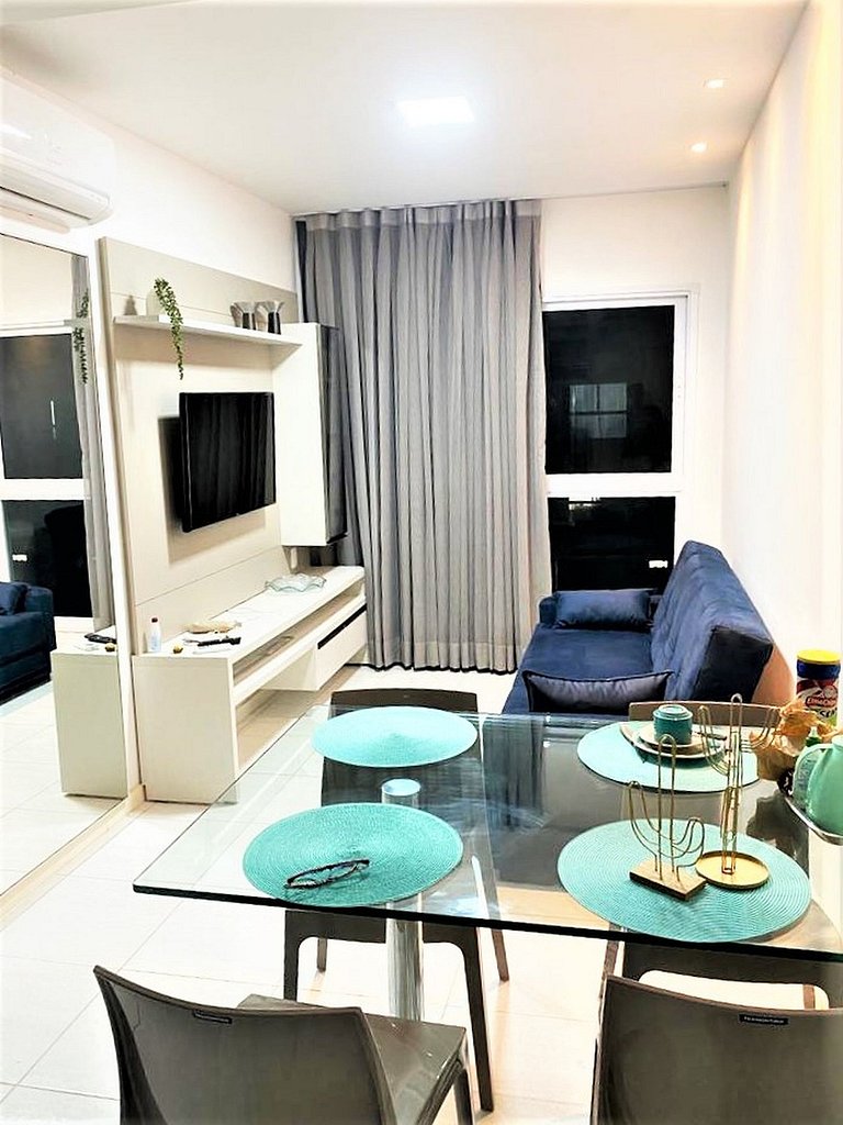 Flat em Porto de Galinhas - Muro Alto Condomínio Clube