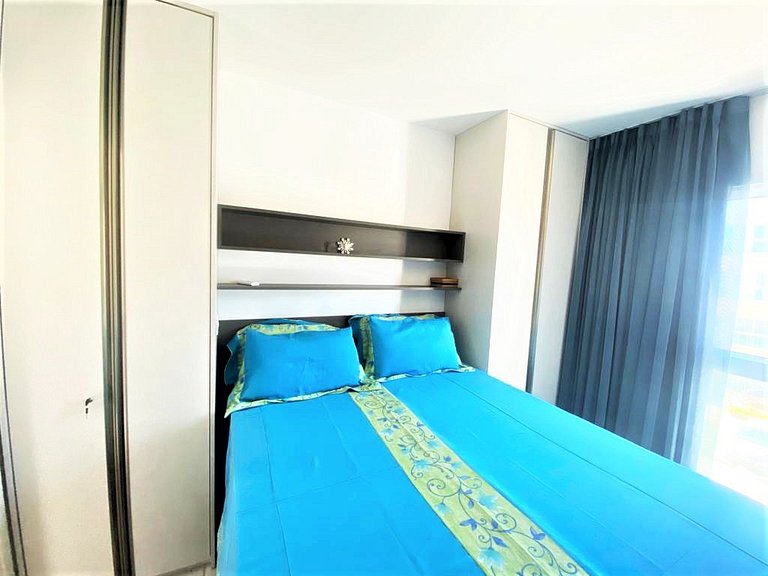 Muro Alto Clube - Flat Superior | T2-310